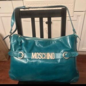 Moschino Vintage Large Shoulder Bag RARE